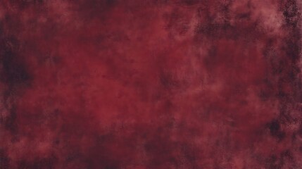 Fototapeta premium Deep maroon background with a velvet-like smoothness