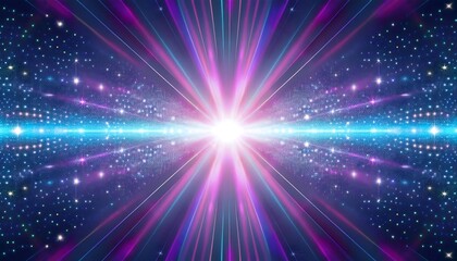 Naklejka premium Background with starlight effect