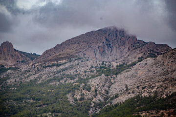 Fototapeta premium Castel of Guadalest