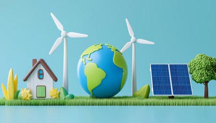 Sustainability, ESG, and ESG Green Energy Ecological Social and Corporate Governance Earth Day The importance of caring for the environment