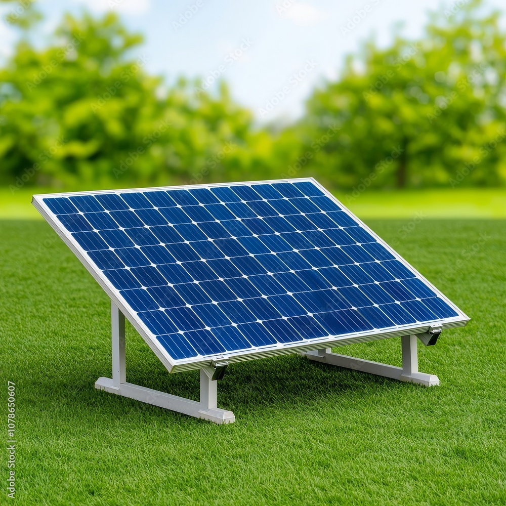 Poster solar power systems for sustainable style in green structures and systems