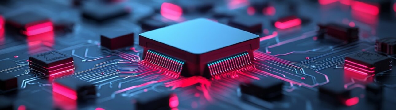 Computer analytics and holographic circuits interface in innovative technology