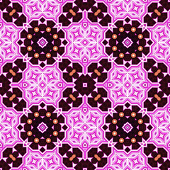 Seamless lovely pattern. Creative wonderful pattern texture. Beautiful creative abstract background