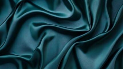 Fototapeta premium Dark teal background with a matte, smooth surface