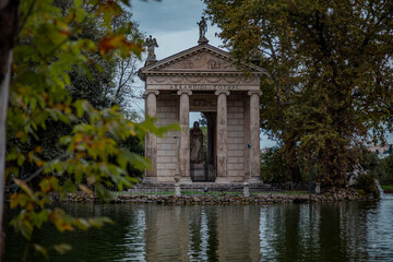 Tempio di Esculapio &ndash; Villa Borghese