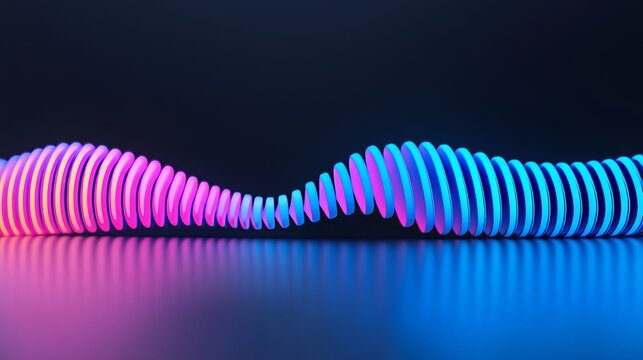 Display of quantum dots intricacy multilayered array of precisely arranged dots Abstract technology illustration