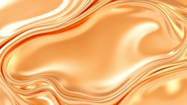 Abstract wavy sculpture with pearlescent car paint in 3d render, abstract, artistic