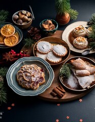 Cozy Chai-Spiced Apple Pie
