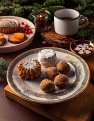 Warm Rice Pudding with Cinnamon and Nutmeg