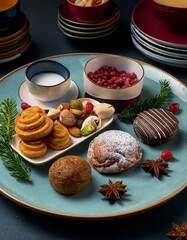Roasted Chestnut and Chocolate Tart