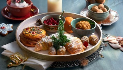 Warm Gingerbread Pudding