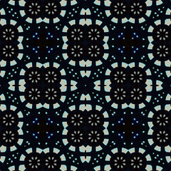 Seamless lovely pattern. Creative wonderful pattern texture. Beautiful creative abstract background