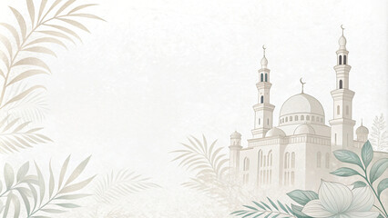 Obraz premium The white-domed Orthodox Cathedral soars, a landmark of faith and architecture