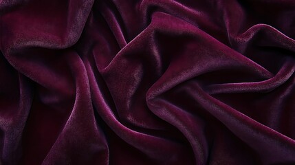 Fototapeta premium Dark maroon background with a soft velvet-like texture