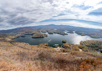 yellow creek falls, robbinsville,  north carolina