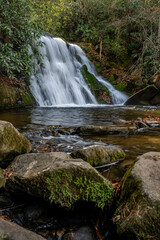 yellow creek falls, robbinsville,  north carolina