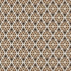 Sleek Geometric Seamless Repeat Pattern Design