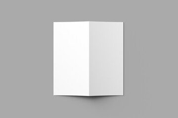 Bifold DL Brochure Mockup