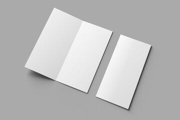 Bifold DL Brochure Mockup