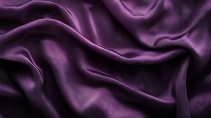 Fototapeta premium Deep plum background with a velvety, smooth texture