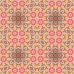 Seamless lovely pattern. Creative wonderful pattern texture. Beautiful creative abstract background