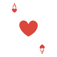 ace of hearts