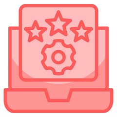 Reputation Management Icon For Design Element