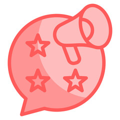 Brand Messaging Icon For Design Element