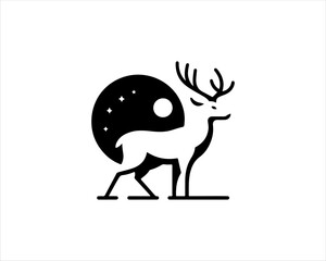 deer illustration