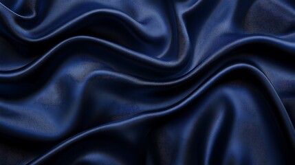 Obraz premium Deep indigo blue texture with a smooth satin finish