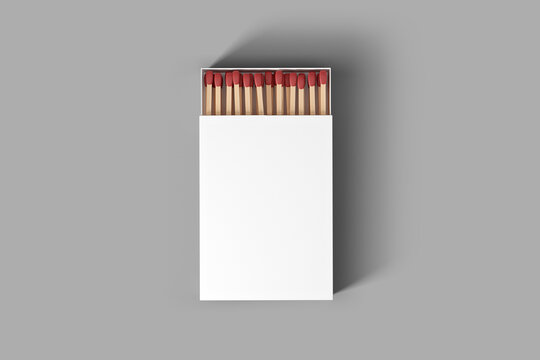 Matches Box Mockup