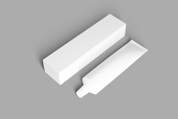 Toothpaste Packaging Mockup