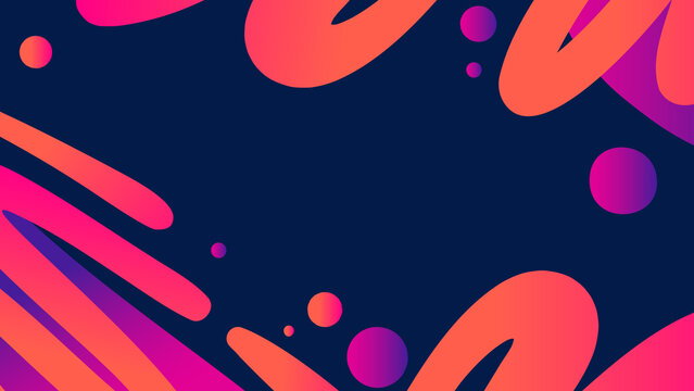 Abstract Gradient Neomorphic Inspiration