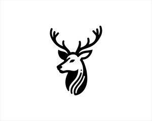 deer illustration