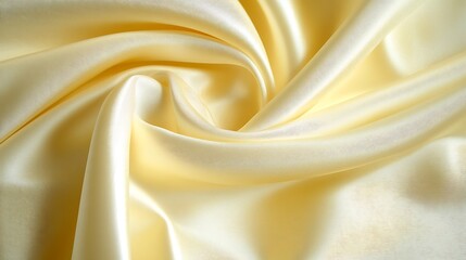Obraz premium Gentle pale yellow background with a satin finish