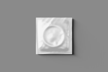 Condom Packaging Mockup