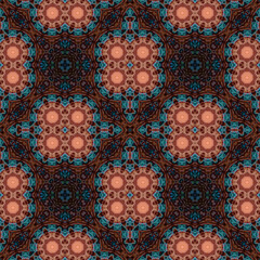 Seamless lovely pattern. Creative wonderful pattern texture. Beautiful creative abstract background