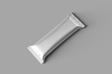 Snack Bar Packaging Mockup