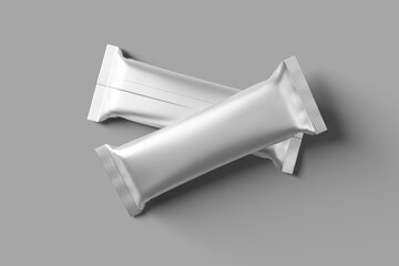 Snack Bar Packaging Mockup