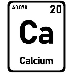 calcium periodic element