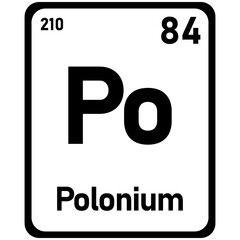 polonium periodic element