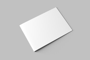 Landscape Brochure Mockup