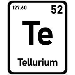 tellurium periodic element