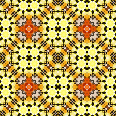 Seamless lovely pattern. Creative wonderful pattern texture. Beautiful creative abstract background