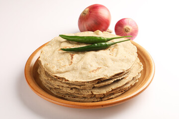 Jowar Roti or Jowar Bhakri is a staple in the Indian states of Maharashtra, Gujarat, and Karnataka....