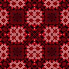 Seamless lovely pattern. Creative wonderful pattern texture. Beautiful creative abstract background