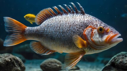 Fototapeta premium fish in aquarium