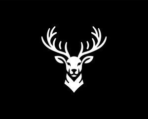 deer head vector