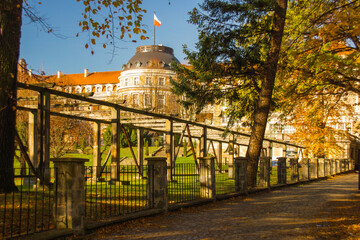 Zdrojowa Pijalnia Wód. Wnętrze. Szczawno Zdrój.  © wojwarm