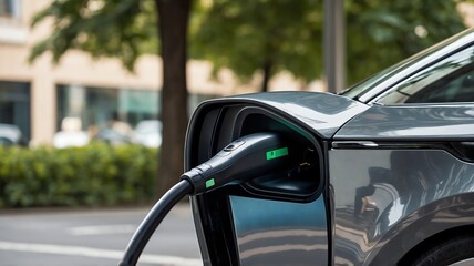 electric car charging